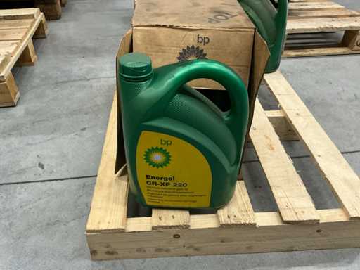 BP GR-XP 220 Industriële tandwielolie
