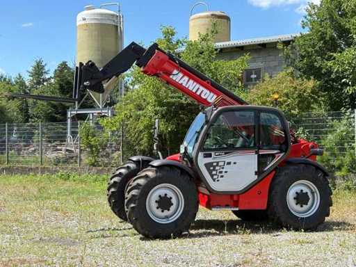 2008 MANITOU MT 932 Telemanejador
