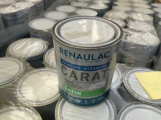 Peinture intérieure Renaulac Carat Carat Satin Yellow 1000 ml (216x)