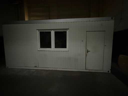 Removable office unit