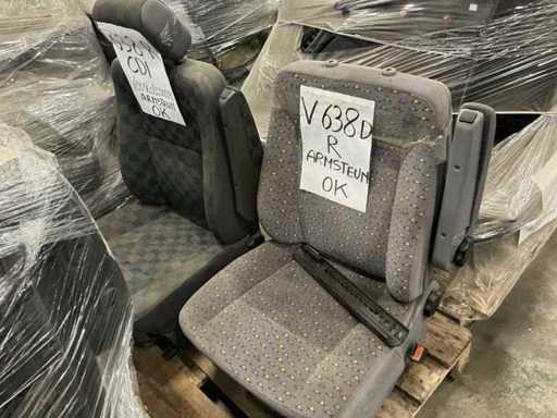 Mercedes Partij Auto-zetels