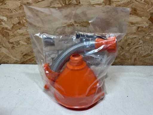 Pressol Funnel with metal spout 160mm (4x)