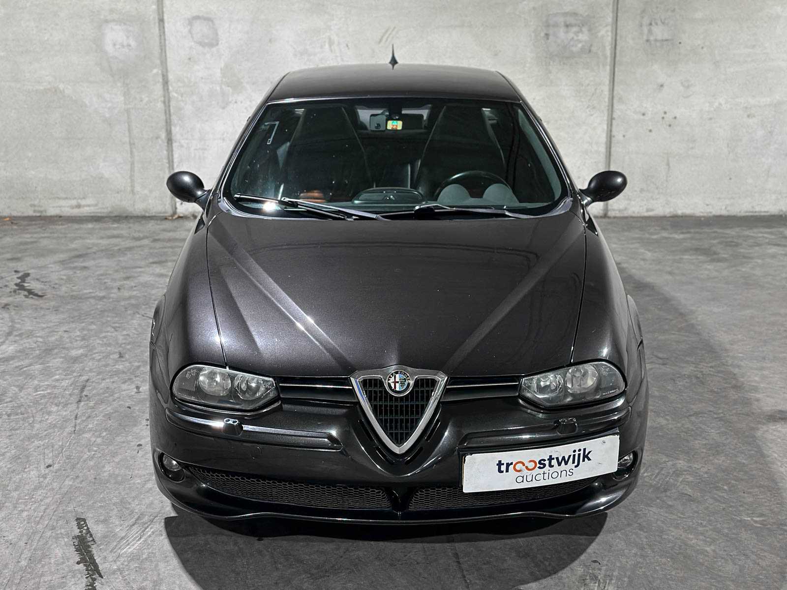 Alfa Romeo 156 GTA 3.2 V6 Berlina 250pk 2003 (Original-NL), 51-LV-RH Youngtimer