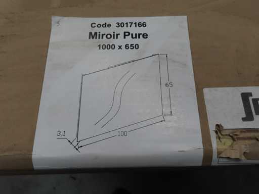 Sanijura - Reflet Pure - Oglindă (10x)