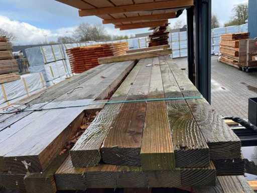 Douglas Rules Fin Sawn 5000x75x45mm (42x)