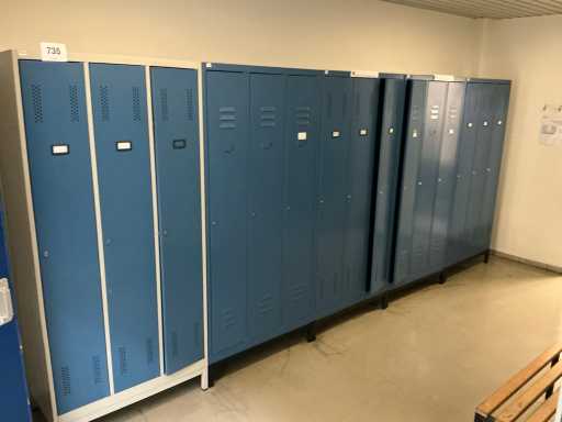 Armoire de casier (5x)