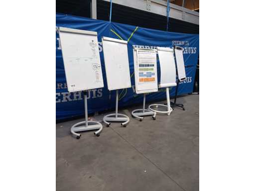 Diverse Flipcharts (5x)