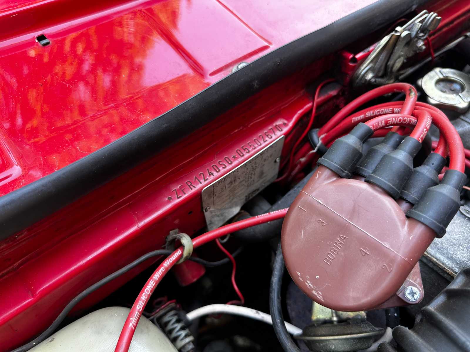 Fiat Spider 2000 H5 105pk 1983, 77-XR-TP 
