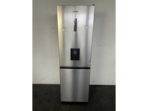  Vrijstaande Koel-vriescombinatie - 186 cm - RVS - Waterdispenser - No Frost