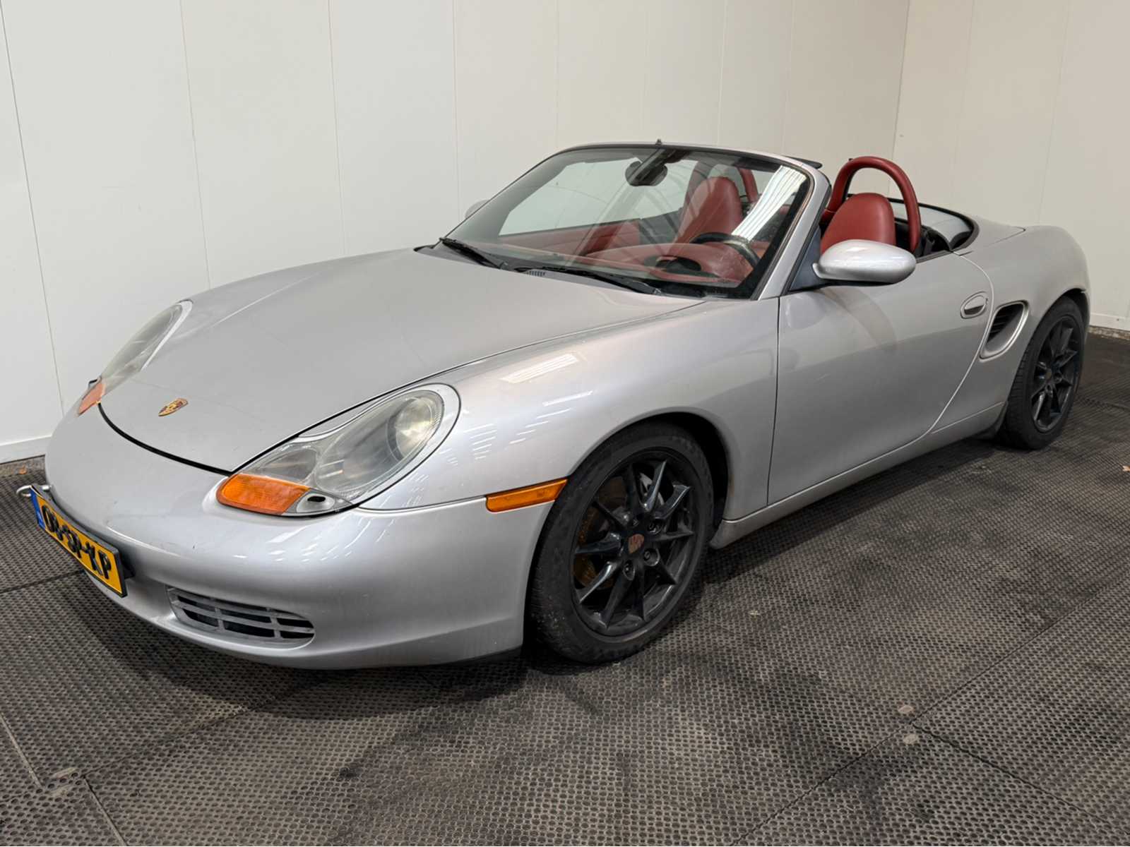 Porsche – Boxster – Car – 1997
