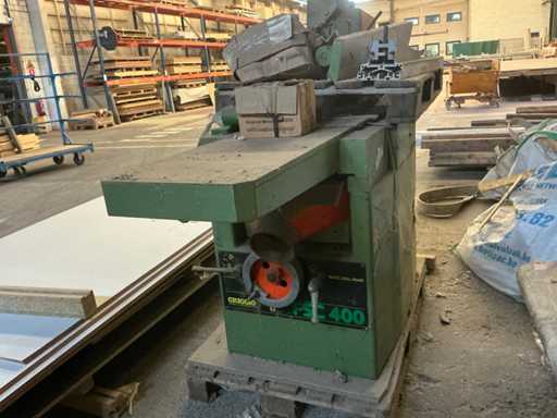 Griggio FSC 400 Tilting Spindle Milling Machines