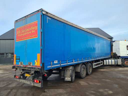 Pacton - SN 24 Curtainsider trailer - Semi-trailer