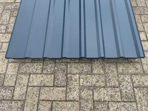 Dakplaten 325x114cm 50 stuks 185m2 nieuw ongebruikt