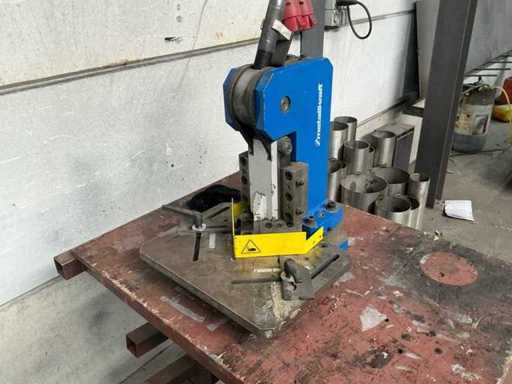 Metallkrat Hoekpons Pons- en knipmachine