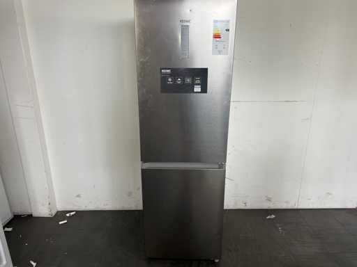 KOENIC FK 621 - Koel-vriescombinatie - breedte 59.5 cm - hoogte 185 cm - inhoud 338 l - NoFrost