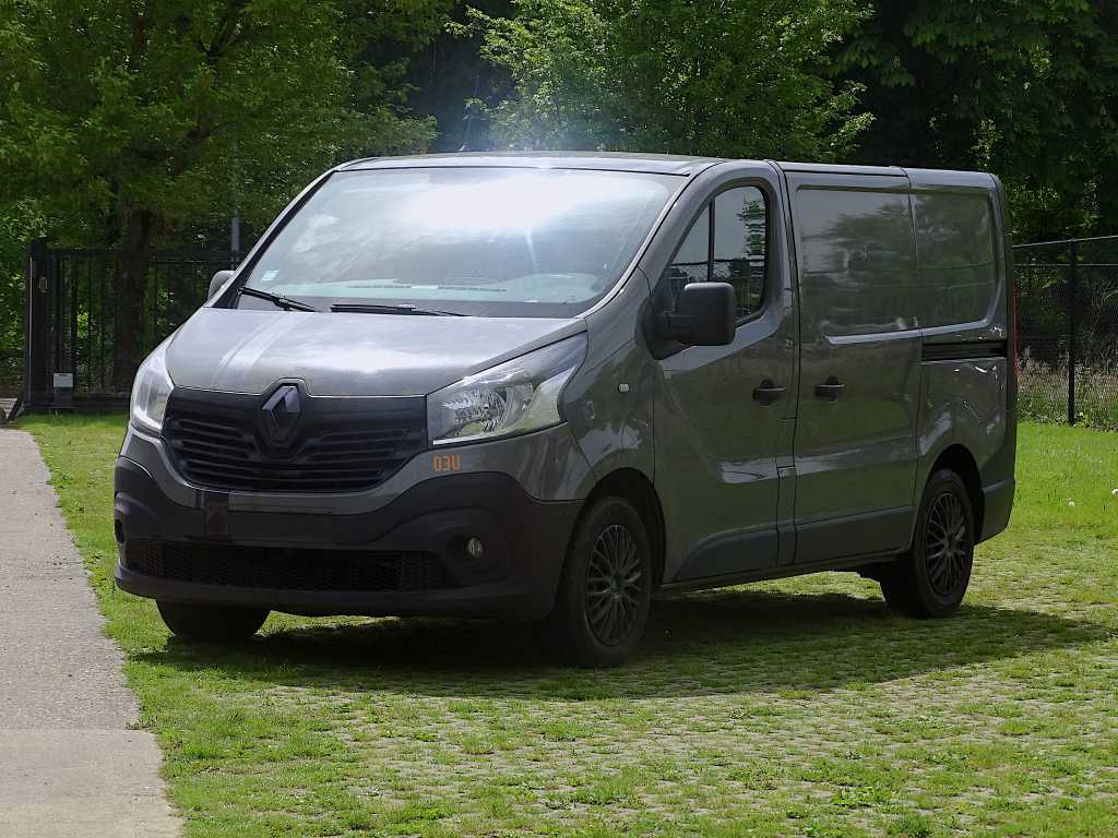 Renault Trafic dCi 120