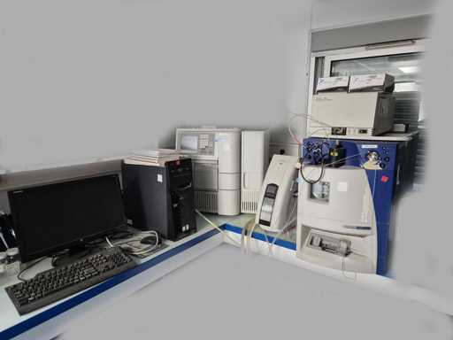 MICROMASS - QUATTRO MICRO + WATERS 2695 + 996 + POLIMERO PL-ELS 1000 - Spettrometro di massa