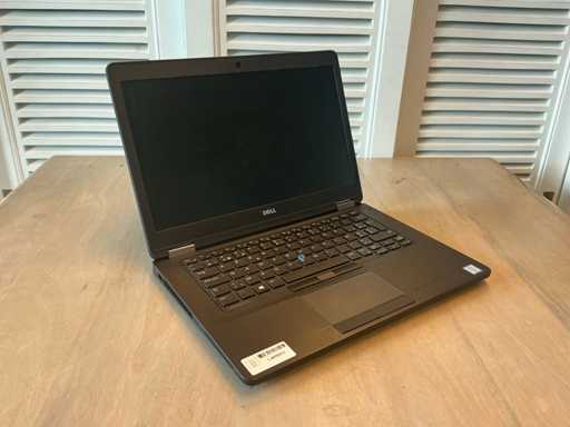 Notebooki — Dell Inc. — Latitude E5470
