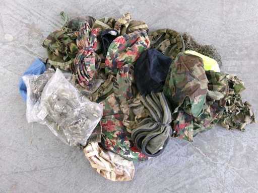 Helmet cover, used/as good as new (U2) (93x)