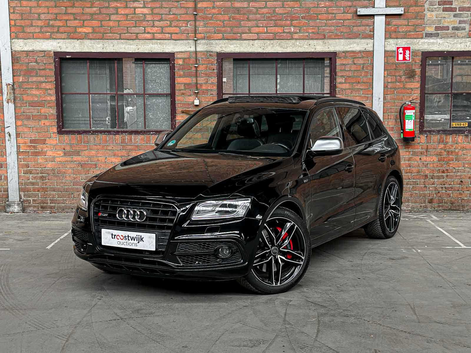 Audi SQ5 3.0 TDI V6 Audi SQ5 3.0 TDI Plus Quattro Pro Line RS Edition 340pk 2016, XR-305-P