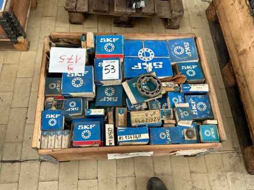 Materials and warehouse stocks