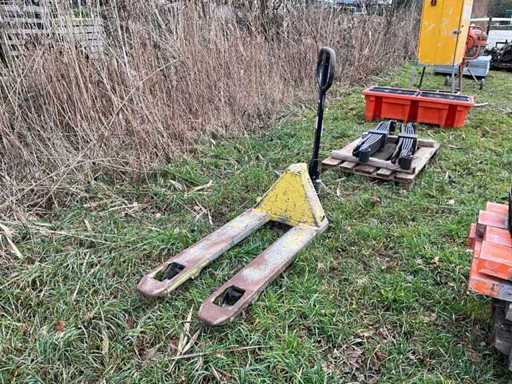 1998 Hyster Quicklift Handhydraulischer Palettenwagenheber