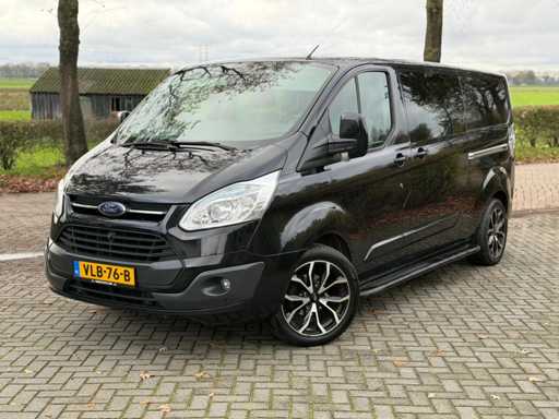 Ford - Transit - Custom 290 2,2 TDCI L2H1 Ambiente DC Doppelkabine 2015 VLB-76-B 