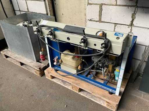 Bauer FL 1998 Machines de remplissage de bouteilles à air comprimé