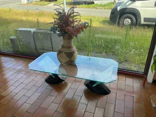 Glass Coffee Table