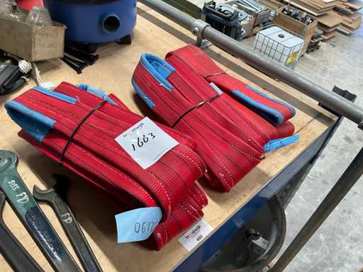 UTX Lifting Strap 2 meters (4x)