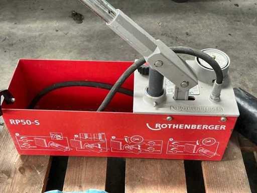 Rothenberger RP50-S Test Pump