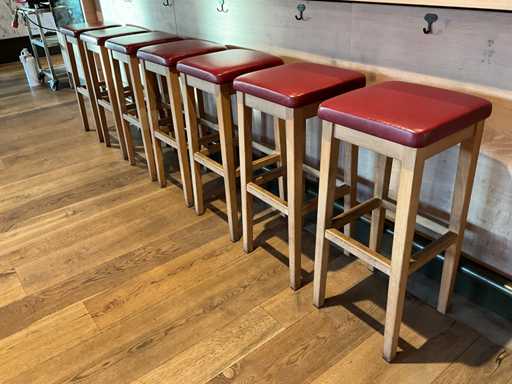 Hütten – Barhocker (7x)