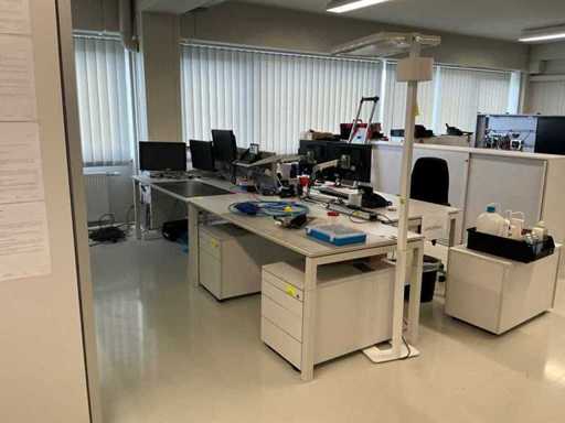 Büroset mit Inhalt