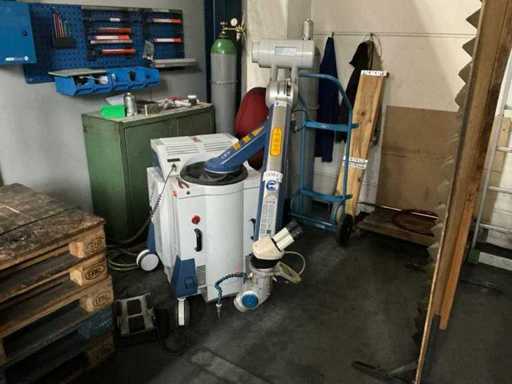 MOBILNA LASEROWA SPAWARNICA LASEROWA ALPHALASER ALM 200 2012