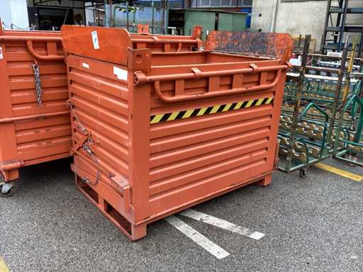 Palletizable Tipper body