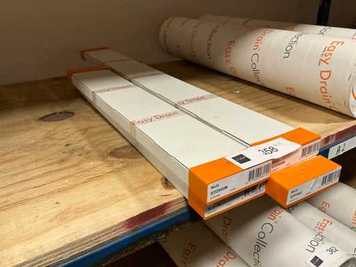 Drain facile de drain de douche (4x)