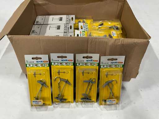 Apolo Mea FK 3-85 HS Spring Anchors with Hook (50x)