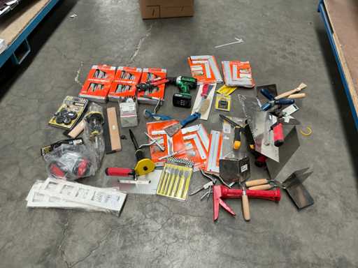 Partij handgereedschap en diversen