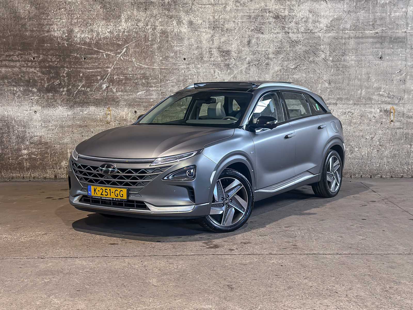 Hyundai NEXO FCEV Plus Pack 163pk 2020 (Origineel-NL), K-251-GG