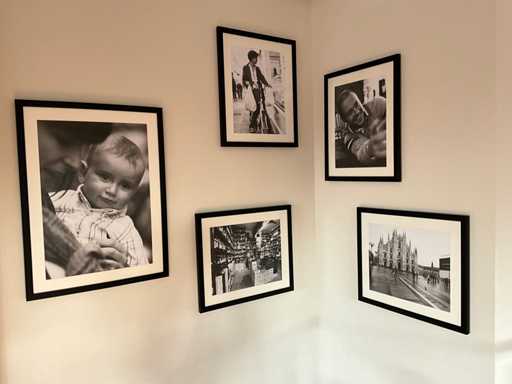 Wandecoratie "Italy" (7x)