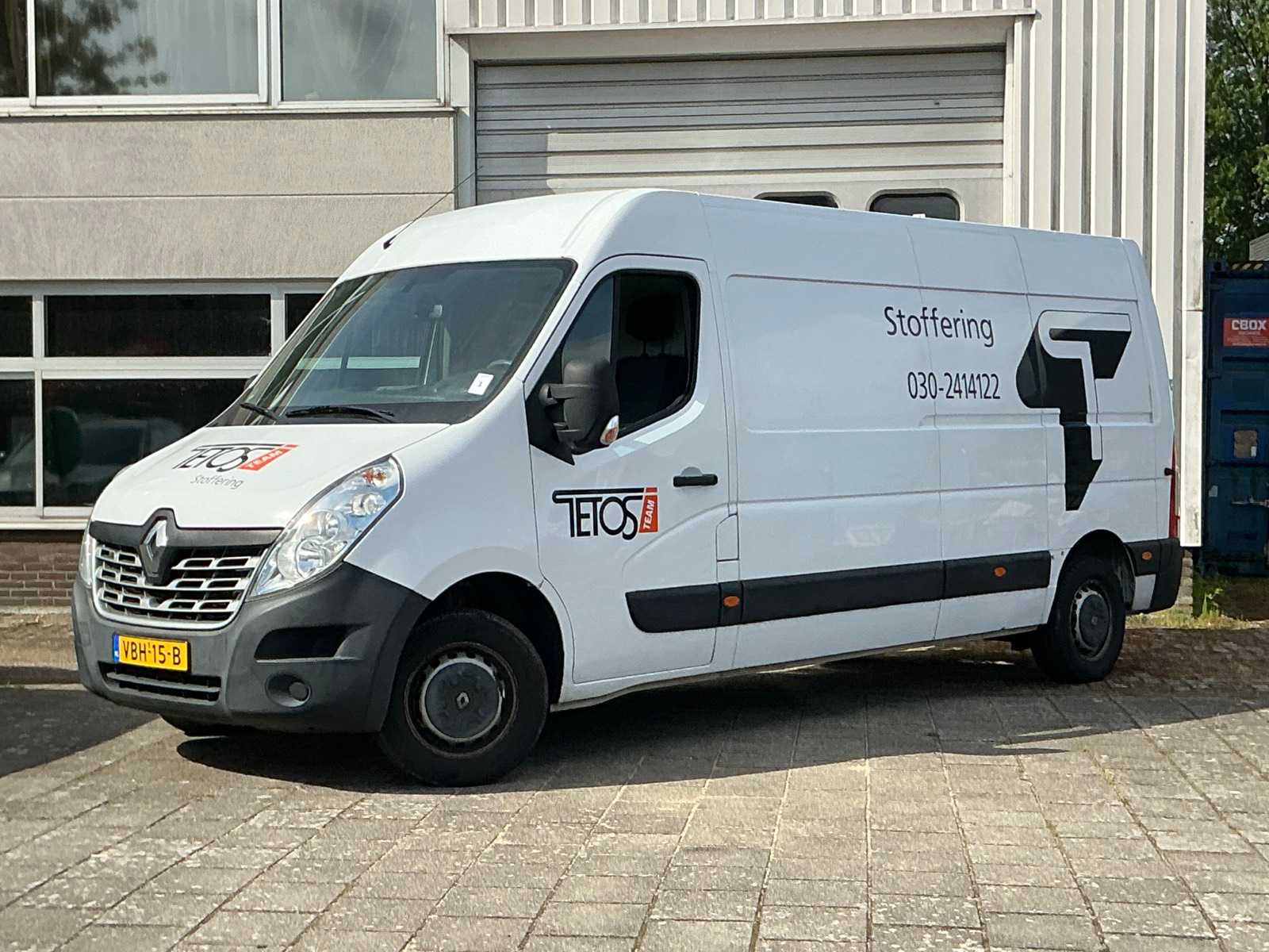 Renault Master T35 2.3 dCi L3H3 Commercial Vehicle VBH-15-B