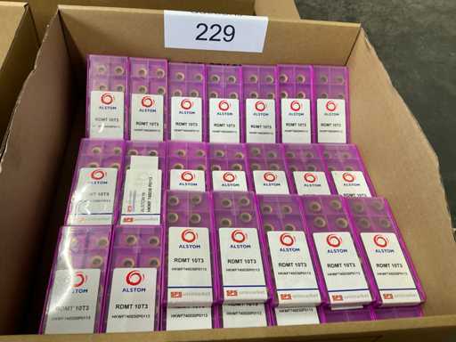 Insert d’usinage Alstom RDMT10T3 (400x)