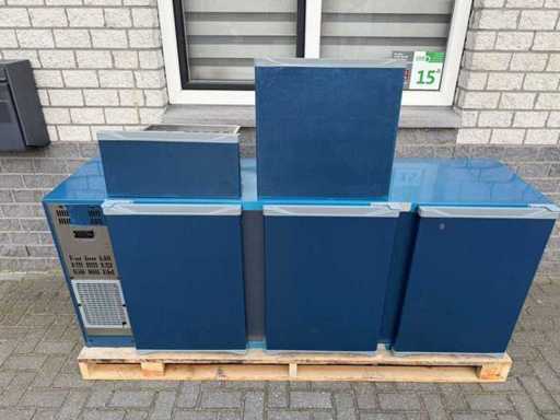 Marecos - 3 deurs + 2 laden ongebruikt - Koelwerkbank