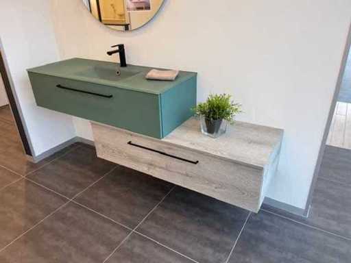 Sanijura - Halo 120cm - Bathroom furniture set