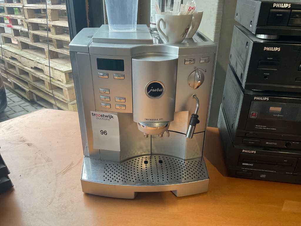 Jura Impressa S95 Espresso Machine Troostwijk Auctions