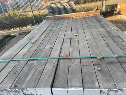 Purple Heart Lineale gehobelt 1850x70x40mm (30x)