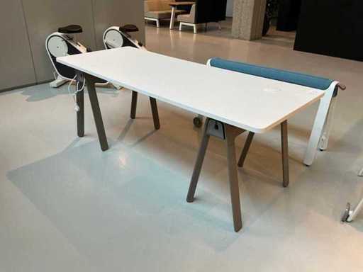 Markant Fetch Worstations met tafelblad