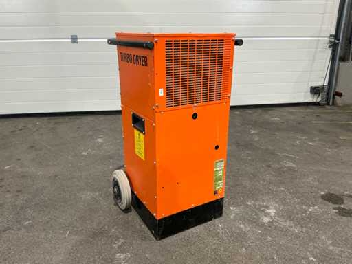 Trotec TTK400AX bouwdrogers