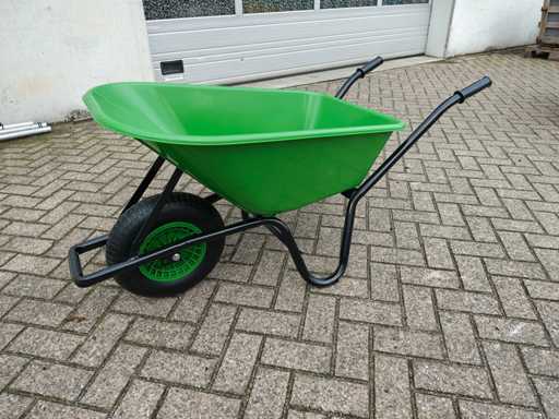 90 liter - Kruiwagen groen
