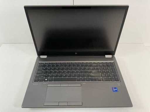 HP ZBook Fury G8 15,6", Core(TM) i9 11e génération, 64 Go de RAM, 1 To NVMe, NVIDIA RTX A2000 4 Go Station de travail mobile